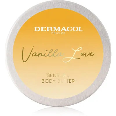 Dermacol Vanilla Love Unt de corp catifelat 75 ml