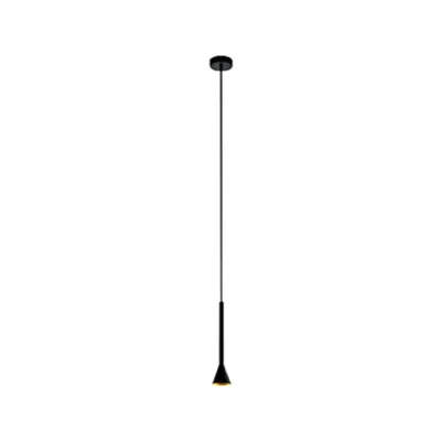 Canalello 35W outside black, inside gold IP20