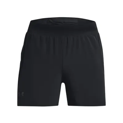 Pantaloni scurți pentru bărbați Under Armour Launch Elite 5'' Short Black Black