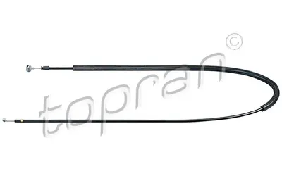 Cablu capota motor potrivit VW GOLF 6 1.2-2.5 2008-2013 - (1195mm)