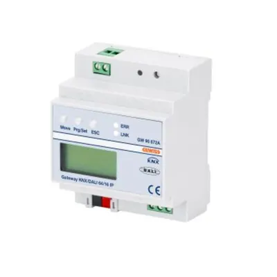 Gateway Knx/dali 64/16 Ip - din Rail Mounting