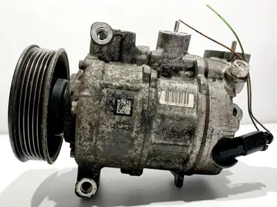 Compresor aer conditionat 5Q0820803F Seat Leon 3 (2012-2016) 1.0 benzina; 2.0 tdi; 1.6 tdi CHYB; CRL; CXX