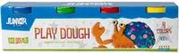 Kit model Junior - Play Dough, 400 g, 4 culori