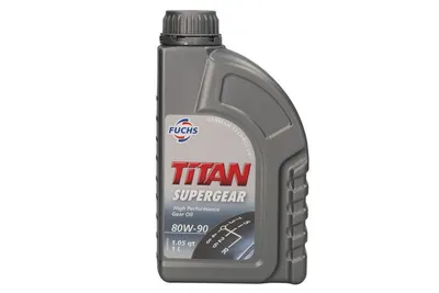Ulei transmisie Titan Supergear 80W-90 1L 1L