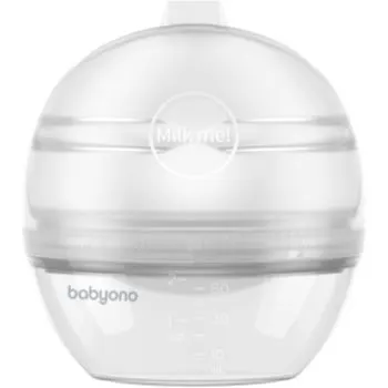 BabyOno Breast Pump Milk Me pompă de sân 2 in 1