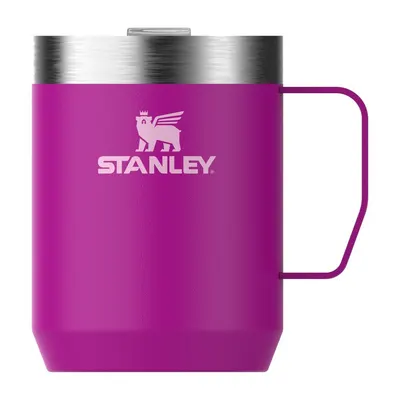 Cană termos roz din oțel inoxidabil 230 ml Stay-Hot Camp Mug Violet Blossom – Stanley