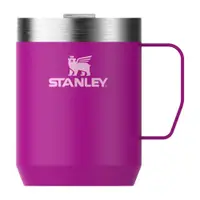 Cană termos roz din oțel inoxidabil 230 ml Stay-Hot Camp Mug Violet Blossom – Stanley