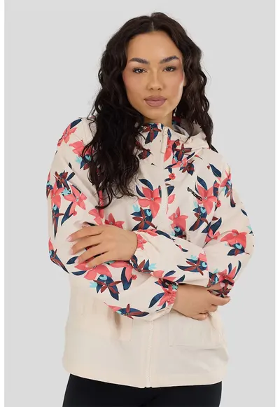 Jacheta windbreaker Cecil - Roz/Bej deschis