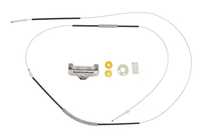 Set reparatie macara geam spate stanga potrivit BMW 5 (E39) 1995-2004 - (set)