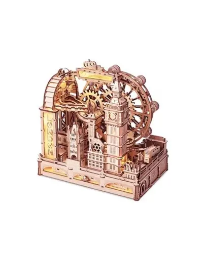 Puzzle 3D din lemn Marble Travel · London