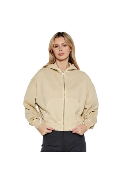 Bluza cu Fermoar Bold Washed Ck Appliquezip-Thru-J20j225523-Pf0