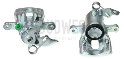 Etrier Frana (disc) Spate Stanga Potrivit Mercedes Citan Mixto (double Cabin), Citan (mpv), Citan Minivan (w415); Renault Kangoo Be Bop, Kangoo Express, Kangoo Ii 1.2-Electric 02.08