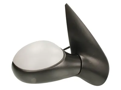 Oglinda laterala Dreapta (electric, convexa, incalzita, capac, cu senzor de temperatura) potrivit PEUGEOT 206, 206+