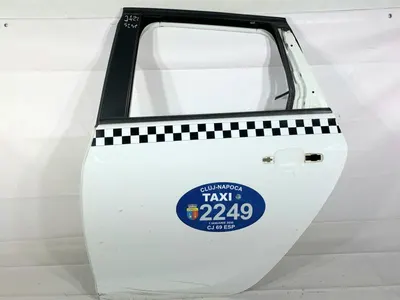 Portiera usa stanga spate culoare alba - gaz (40r) Opel Astra J facelift (2012-2015)