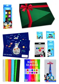 Cutia prescolarului consumabile Mickey