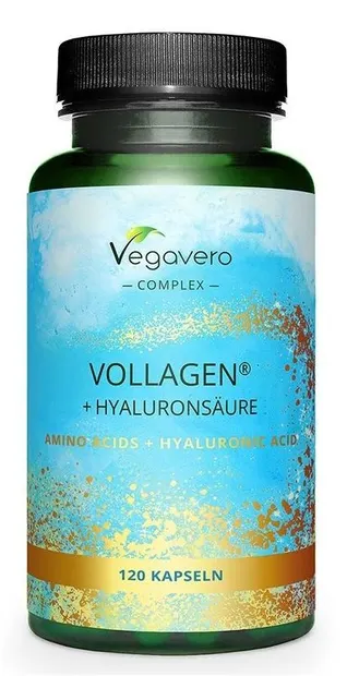 Vollagen, 120 capsule , Vegavero