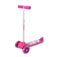 Trotineta cu 3 roti, Evo, Light Up Move n Groove, Unicorni