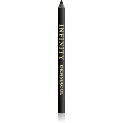 Dermacol Infinity 20H creion metalic pentru ochi rezistent la apa culoare 01 1.32 g