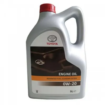 Ulei motor TOYOTA Advanced Fuel Economy Extra 0W20 08880-83886 5L, API SN ILSAC GF-5 5L