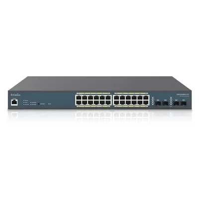 Ethernet Switch EnGenius EWS7928FP-FIT, Poe
