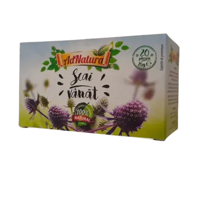 Ceai scai vanat, 20 plicuri, AdNatura