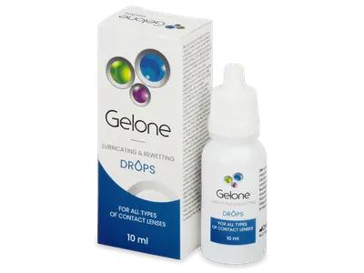 Picături oftalmice Gelone Drops 10 ml
