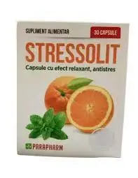 Stressolit, 30 capsule, Parapharm