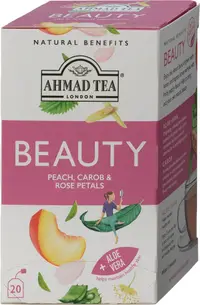 Ceai de fructe Beauty, 20 pliculețe, Ahmad Tea