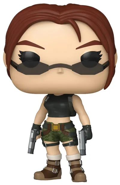 Figurină Funko POP! Games: Tomb Raider - Lara Croft (Angel of Darkness) #1194