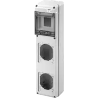 Organizator de santier Q-DIN 5 MODULE - 2 FLANSE IEC 309 16 / 32A IP44 / 67 - IP65