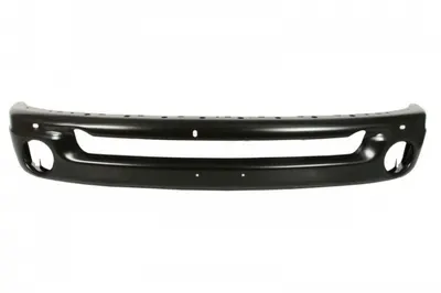 Bara fata partea inferioara cu locas proiector negru potrivit DODGE RAM 1500, RAM 2500, RAM 3500 2002-2005