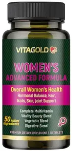 Women’s Advanced Formula, 30 comprimate, Vitagold