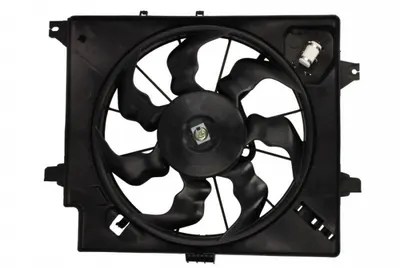 Ventilator radiator (cu carcasa) potrivit HYUNDAI ELANTRA V, I30; KIA CEE D, PRO CEE D 1.4D 1.6 1.6D 02.11