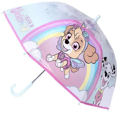 Umbrelă pentru copii Cerda Paw Patrol - Skye