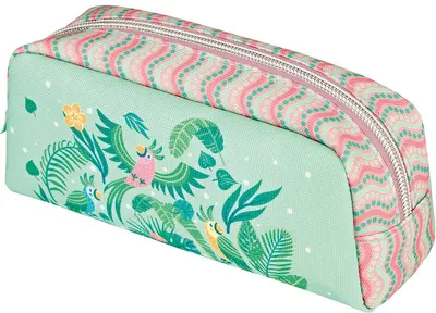 Penar școlar Herlitz - Sweet Jungle, 1 fermoar