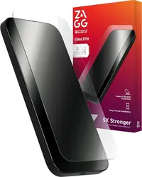 Protector de sticlă ZAGG - Elite, iPhone 16 Plus, transparent