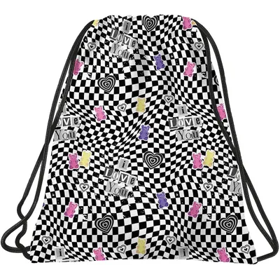 Geantă sport BackUp 8 A - Rubber Grid