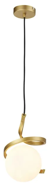 Pendel Rabalux - Sarabi, IP20, 230V, E27, 1 x 20W, auriu