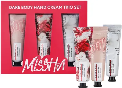 Missha Dare Body Set - Creme de mâini, 3 х 30 ml