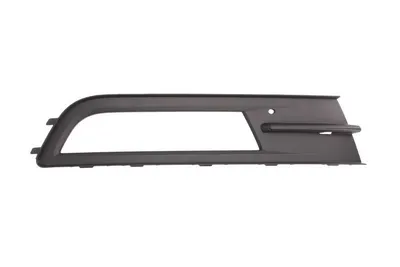 Grila bara Dreapta cu locas proiector, plastic, negru potrivit VW PASSAT ALLTRACK B8, PASSAT B8 dupa 2014 dupa 2014