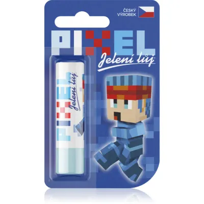 Regina Jelení lůj Pixel balsam de buze pentru băieți aroma Watermelon 4.5 g