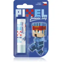 Regina Jelení lůj Pixel balsam de buze pentru băieți aroma Watermelon 4.5 g