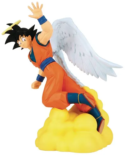 Statuetă Banpresto Animation: Dragon Ball Z - Son Goku (History Box), 12 cm
