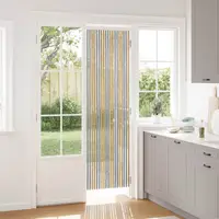 vidaXL Perdea pentru insecte din chenille Gri și Bej 56 x 200 cm