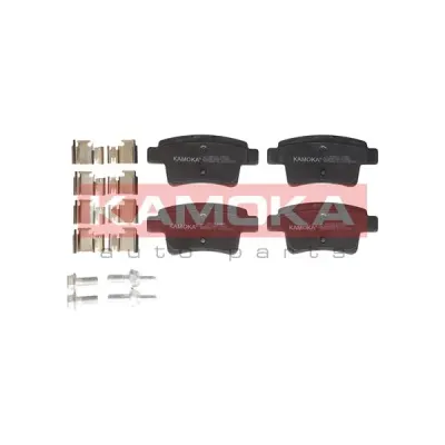 Set placute frana, frana disc KAMOKA JQ101220