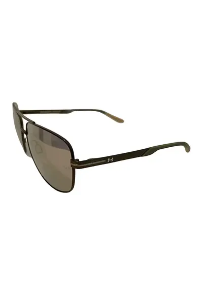 Ochelari de soare unisex cu lentile oglinda Impulse - Maro inchis
