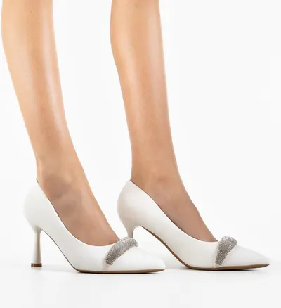 Pantofi dama Kadar Albi