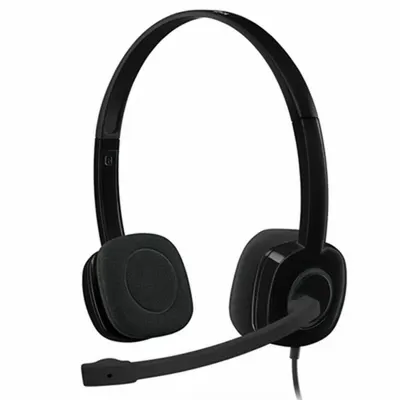 Căști cu Microfon Logitech 981-000589 Cu fir