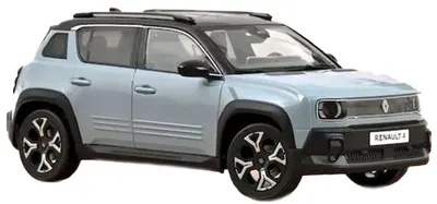 Model de colecționar NOREVModern: Mașini - Renault 4 E-Tech Electric (2025) (Cloud Blue) (185521)