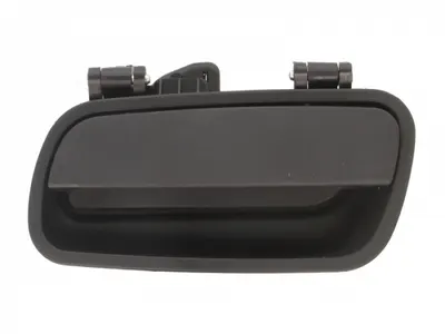 Maner usa culisanta dreapta interior, negru CITROEN BERLINGO; PEUGEOT PARTNER, PARTNER SPACE intre 1996-2008